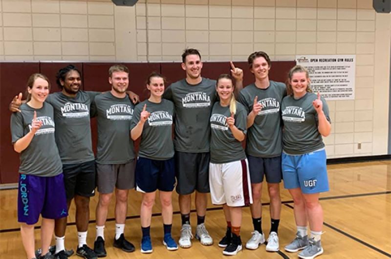  Congrats to Traumatic Blain Injury for winning the Corec Basketball Championship!
